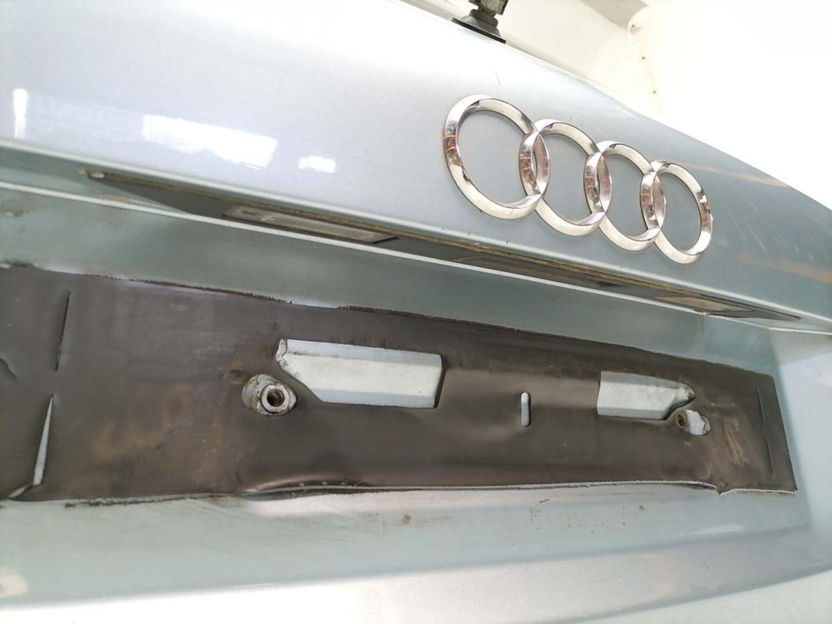 Audi A3 8P original Heckklappe mit Heckscheibe LY5J Liquidblau 3-T&uuml;rer Bj.2004